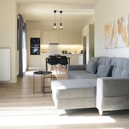 Aello Luxury Apartments Markópulo Kültér fotó