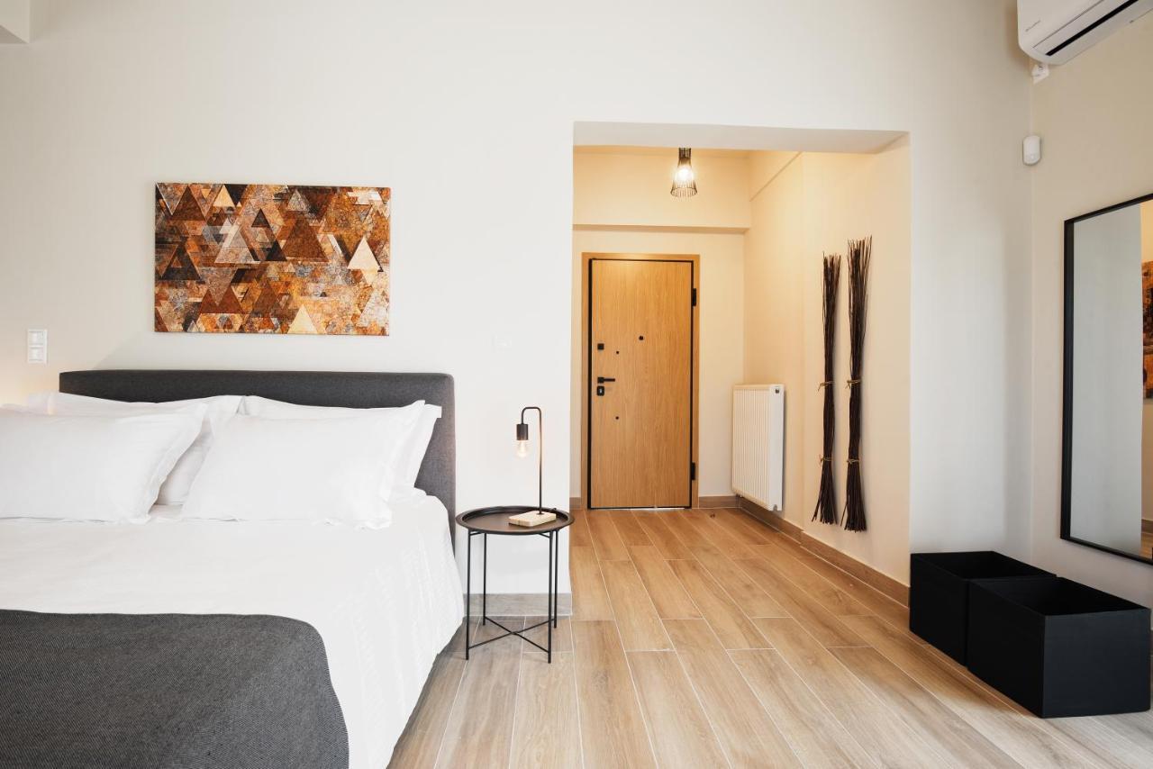 Aello Luxury Apartments Markópulo Kültér fotó