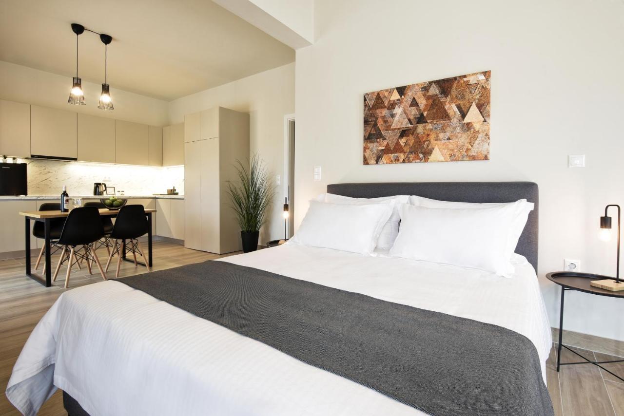 Aello Luxury Apartments Markópulo Kültér fotó