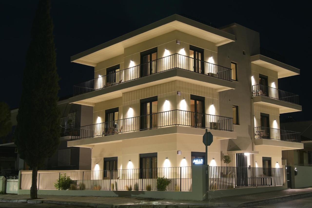 Aello Luxury Apartments Markópulo Kültér fotó