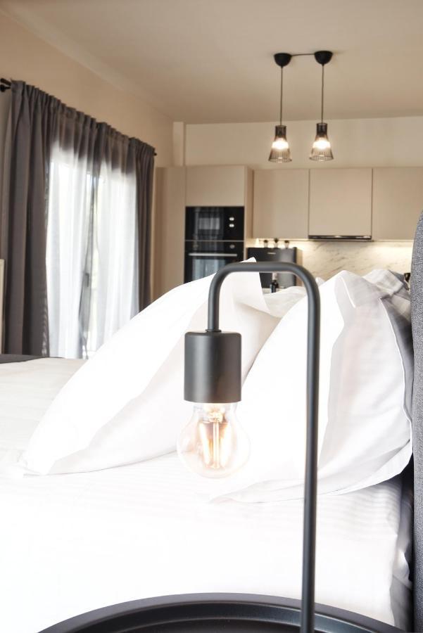 Aello Luxury Apartments Markópulo Kültér fotó