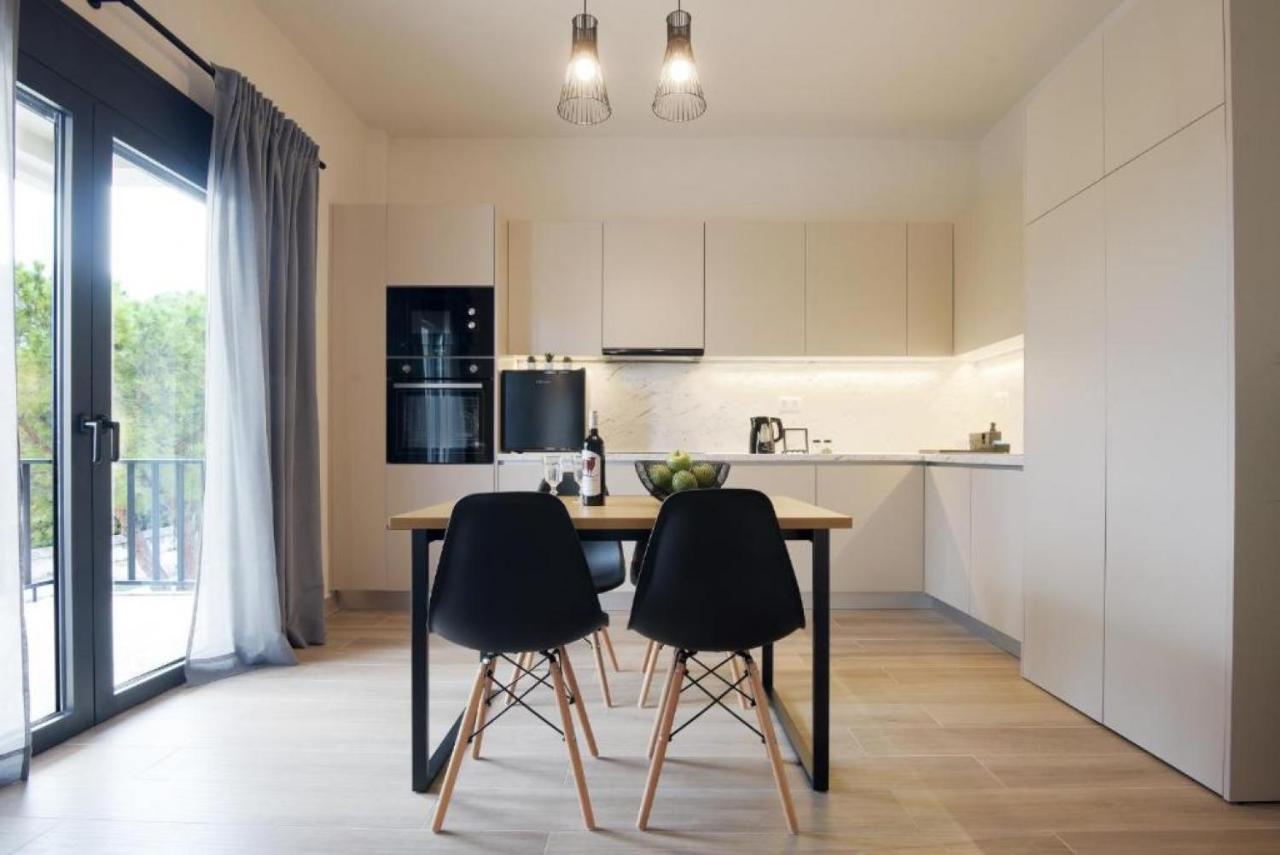 Aello Luxury Apartments Markópulo Kültér fotó