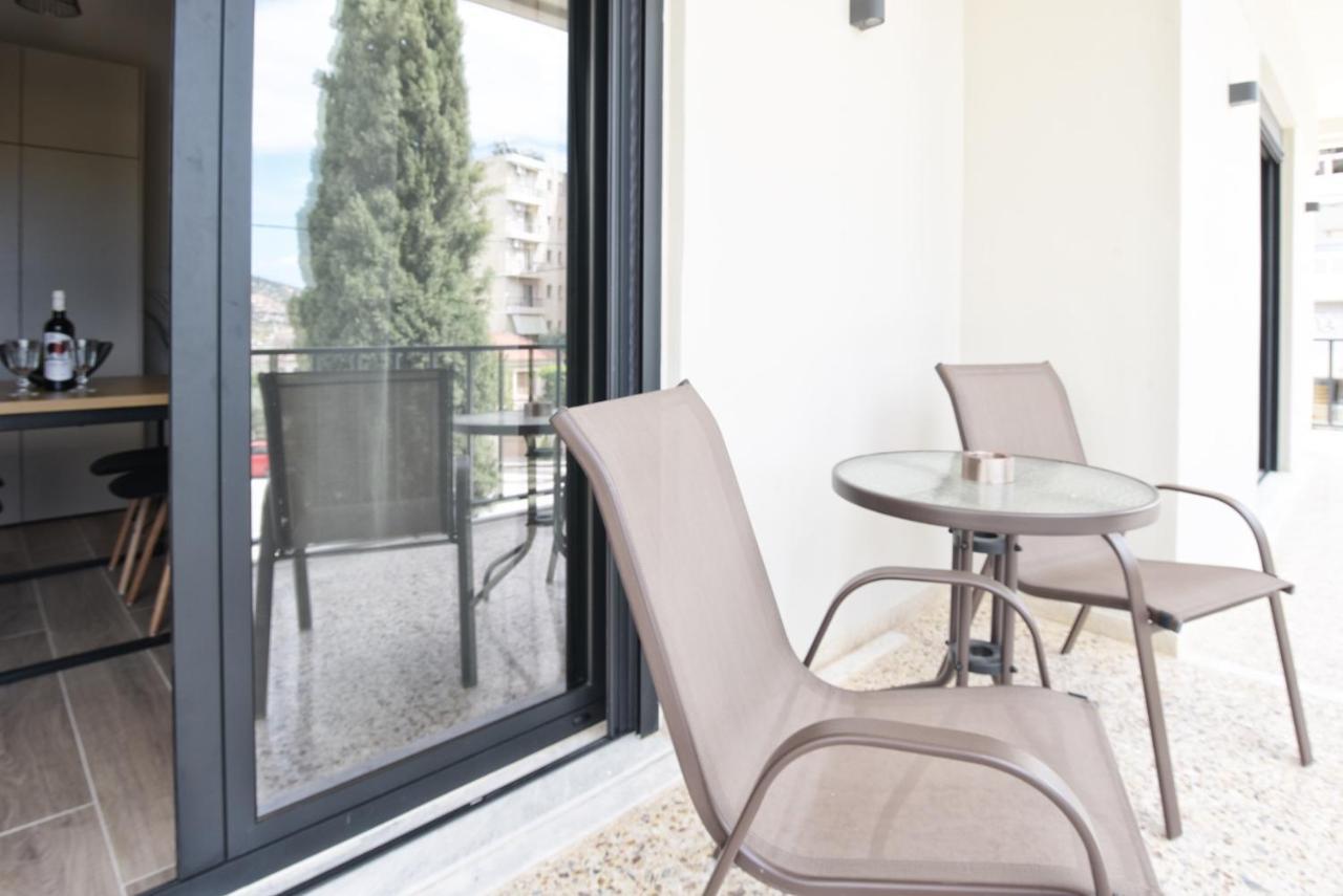 Aello Luxury Apartments Markópulo Kültér fotó