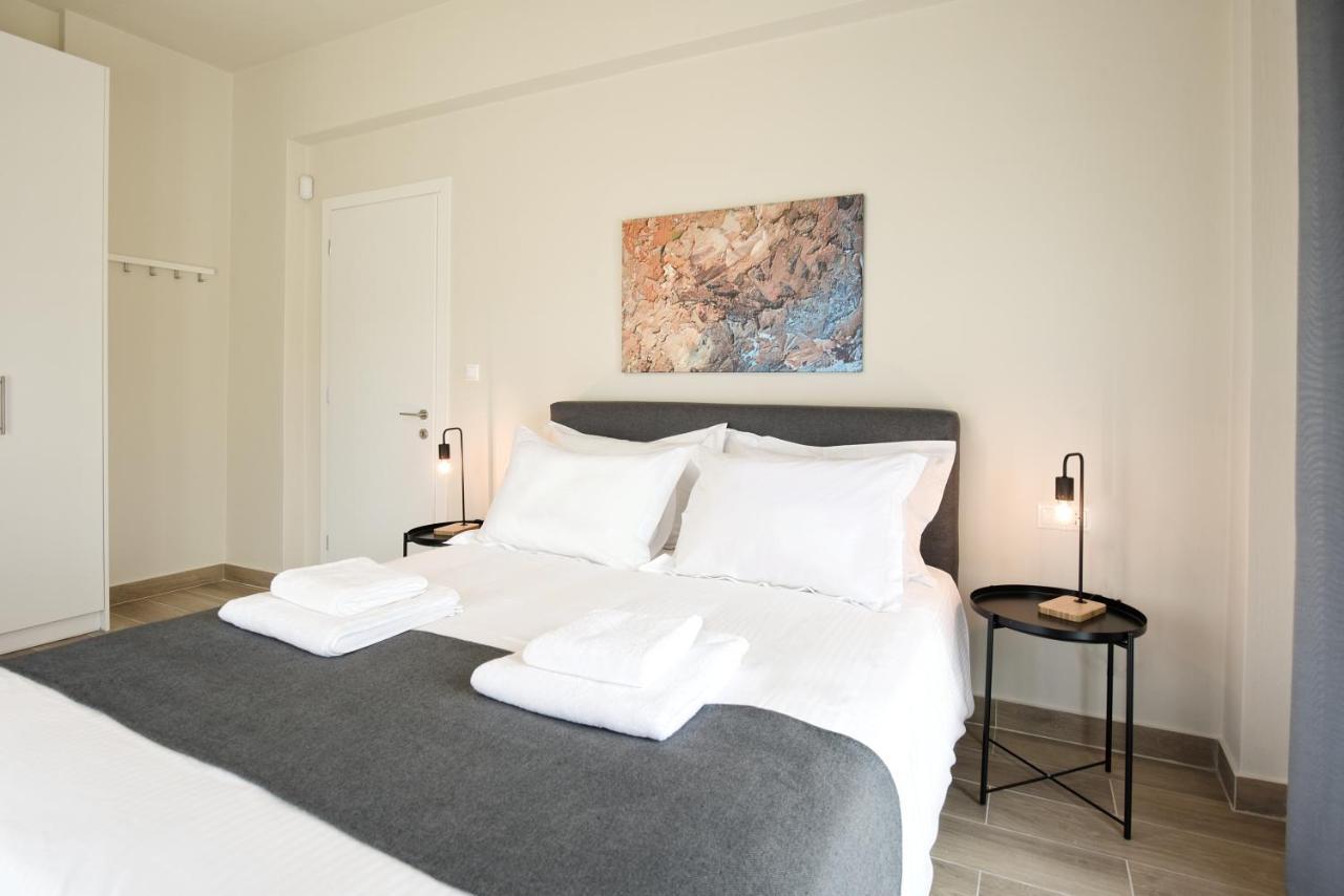Aello Luxury Apartments Markópulo Kültér fotó