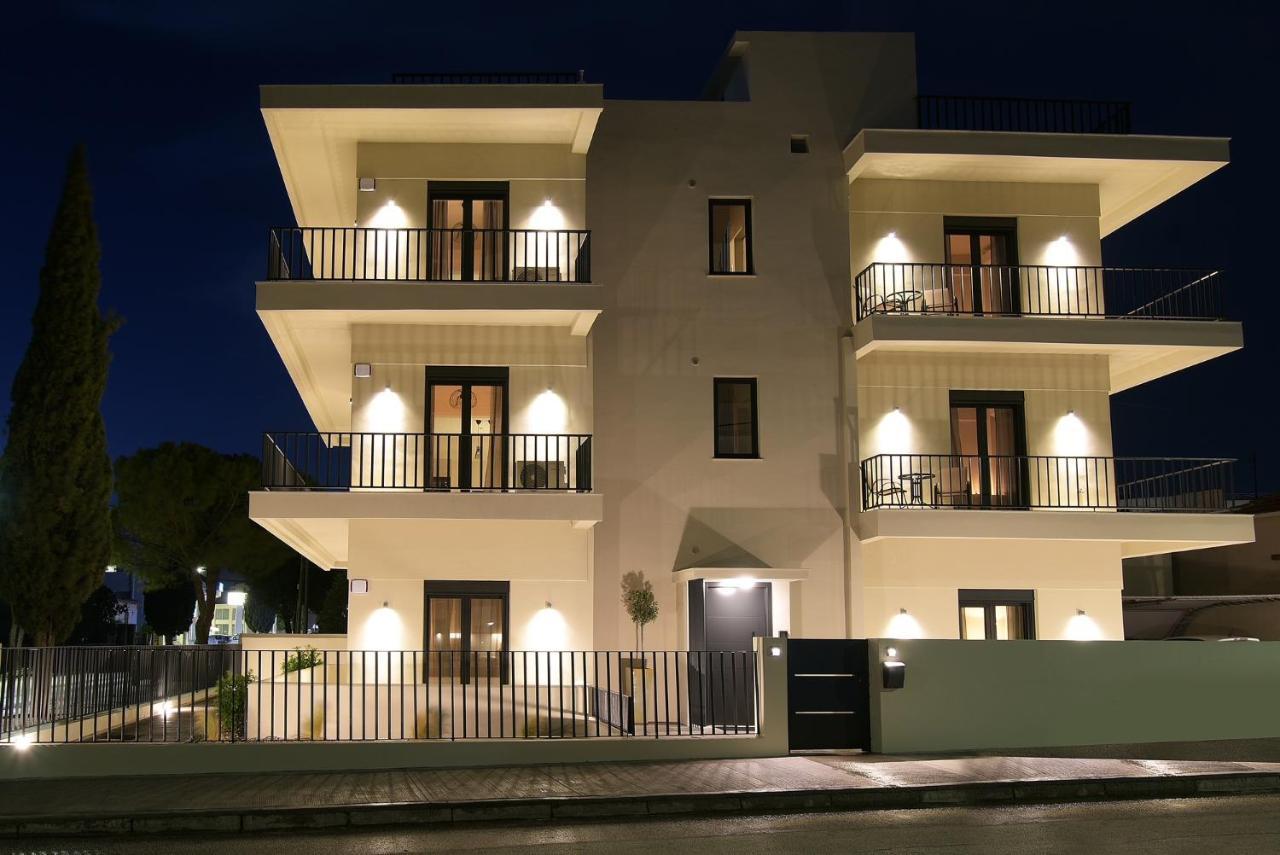 Aello Luxury Apartments Markópulo Kültér fotó
