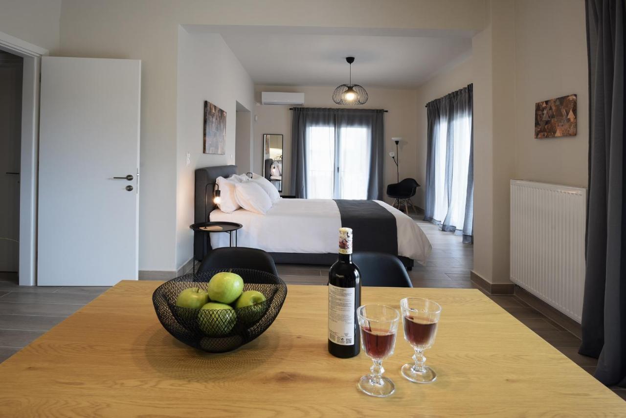 Aello Luxury Apartments Markópulo Kültér fotó