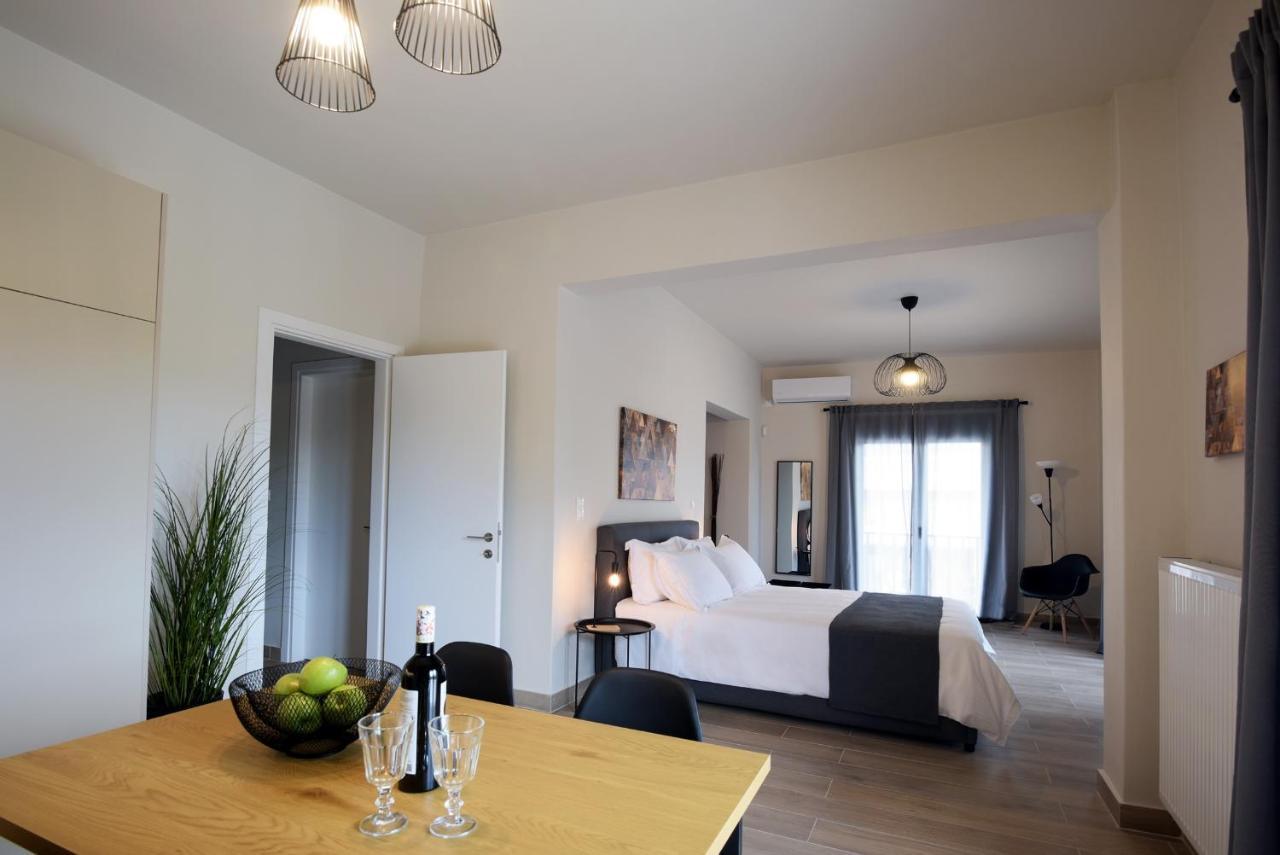 Aello Luxury Apartments Markópulo Kültér fotó