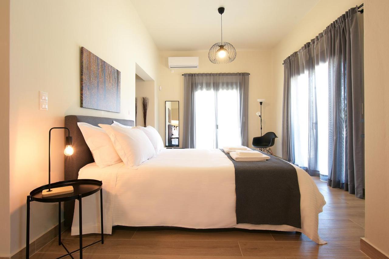 Aello Luxury Apartments Markópulo Kültér fotó