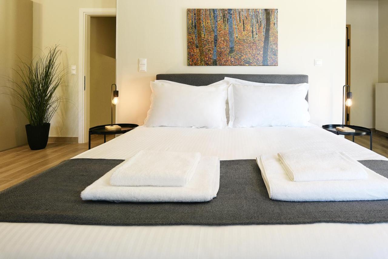 Aello Luxury Apartments Markópulo Kültér fotó