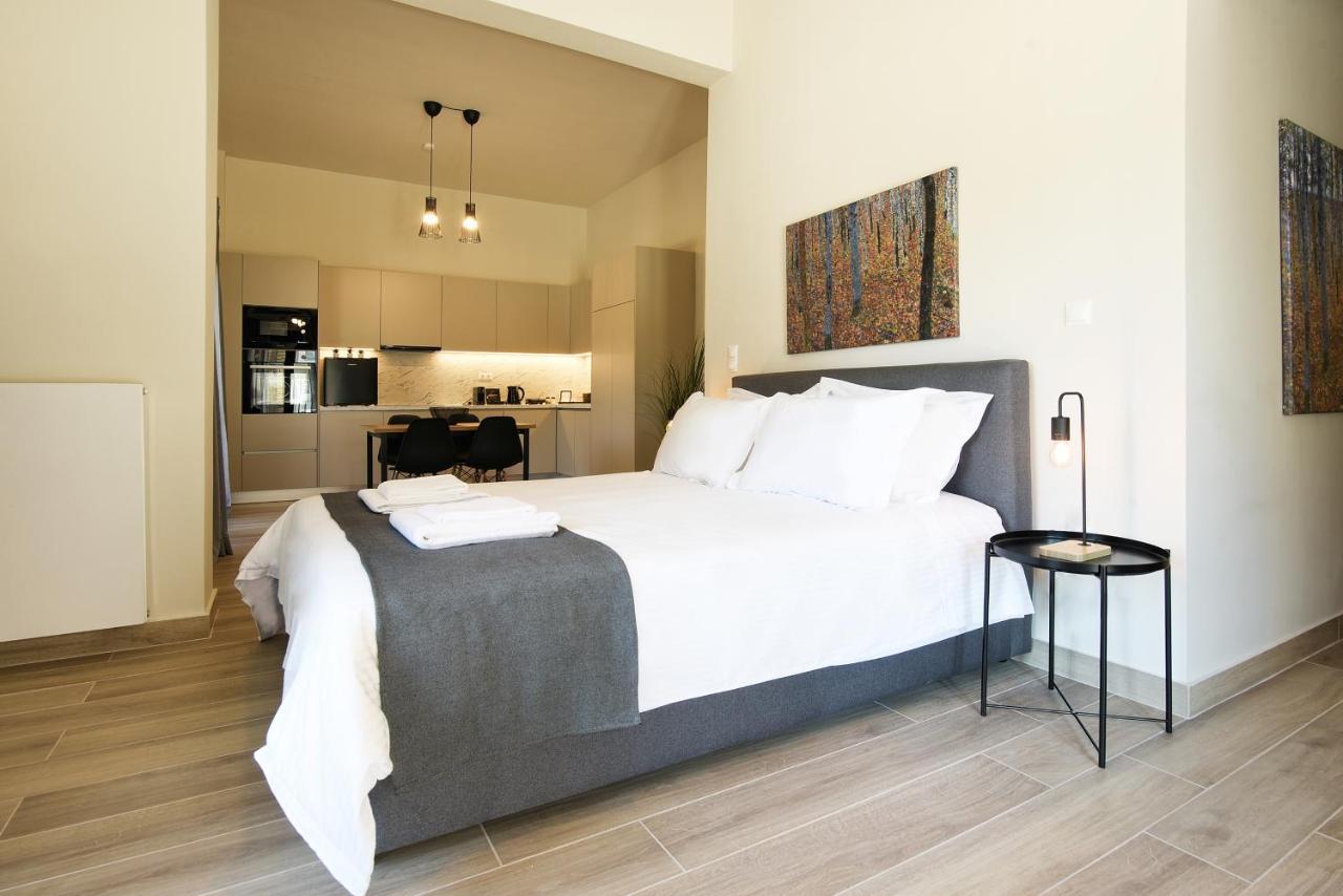 Aello Luxury Apartments Markópulo Kültér fotó
