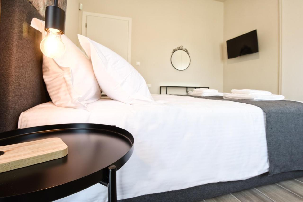 Aello Luxury Apartments Markópulo Kültér fotó