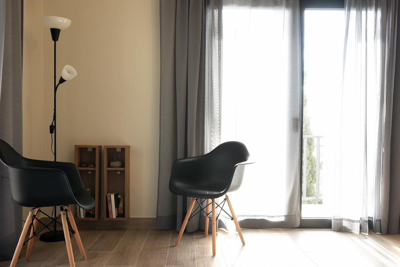 Aello Luxury Apartments Markópulo Kültér fotó