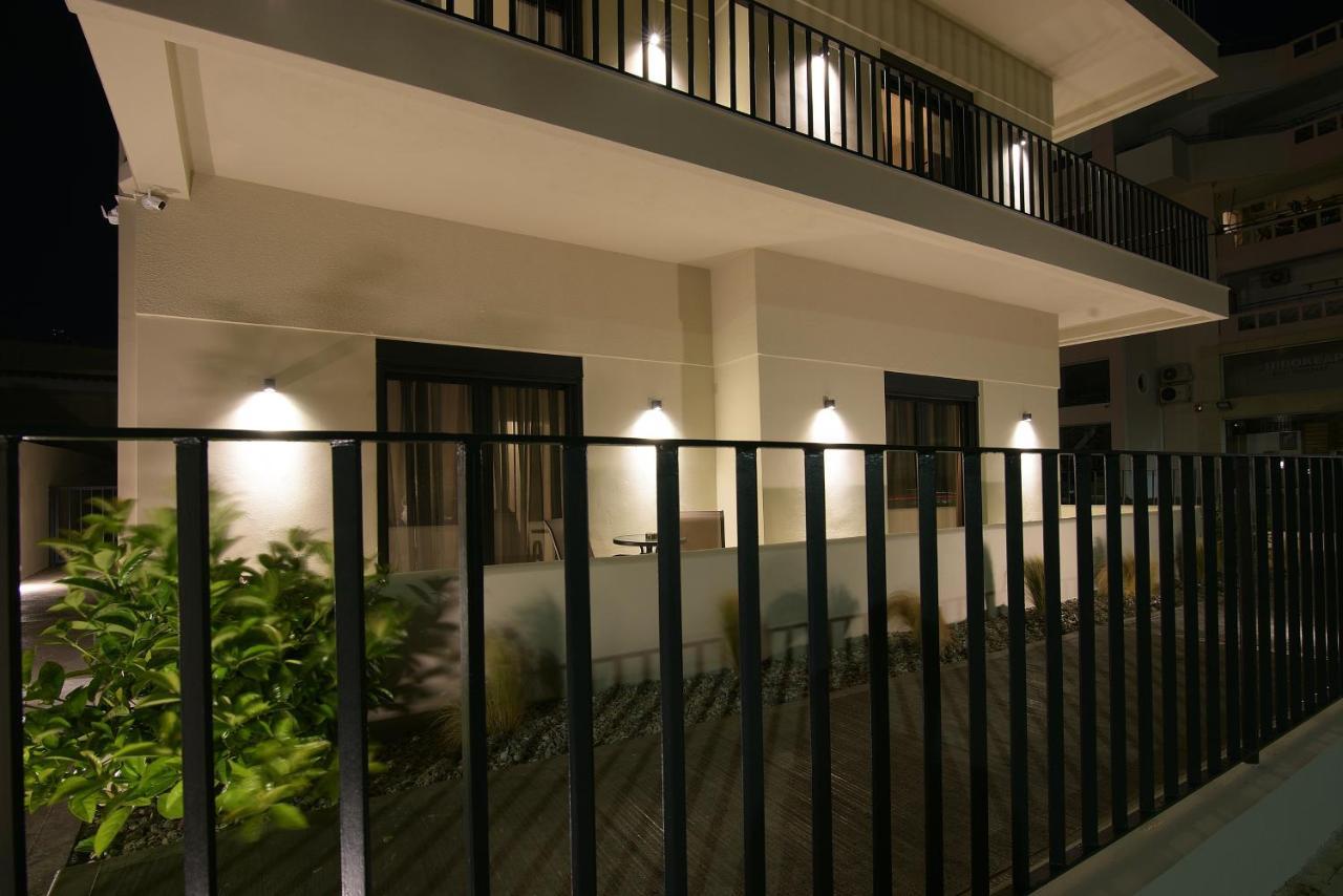 Aello Luxury Apartments Markópulo Kültér fotó