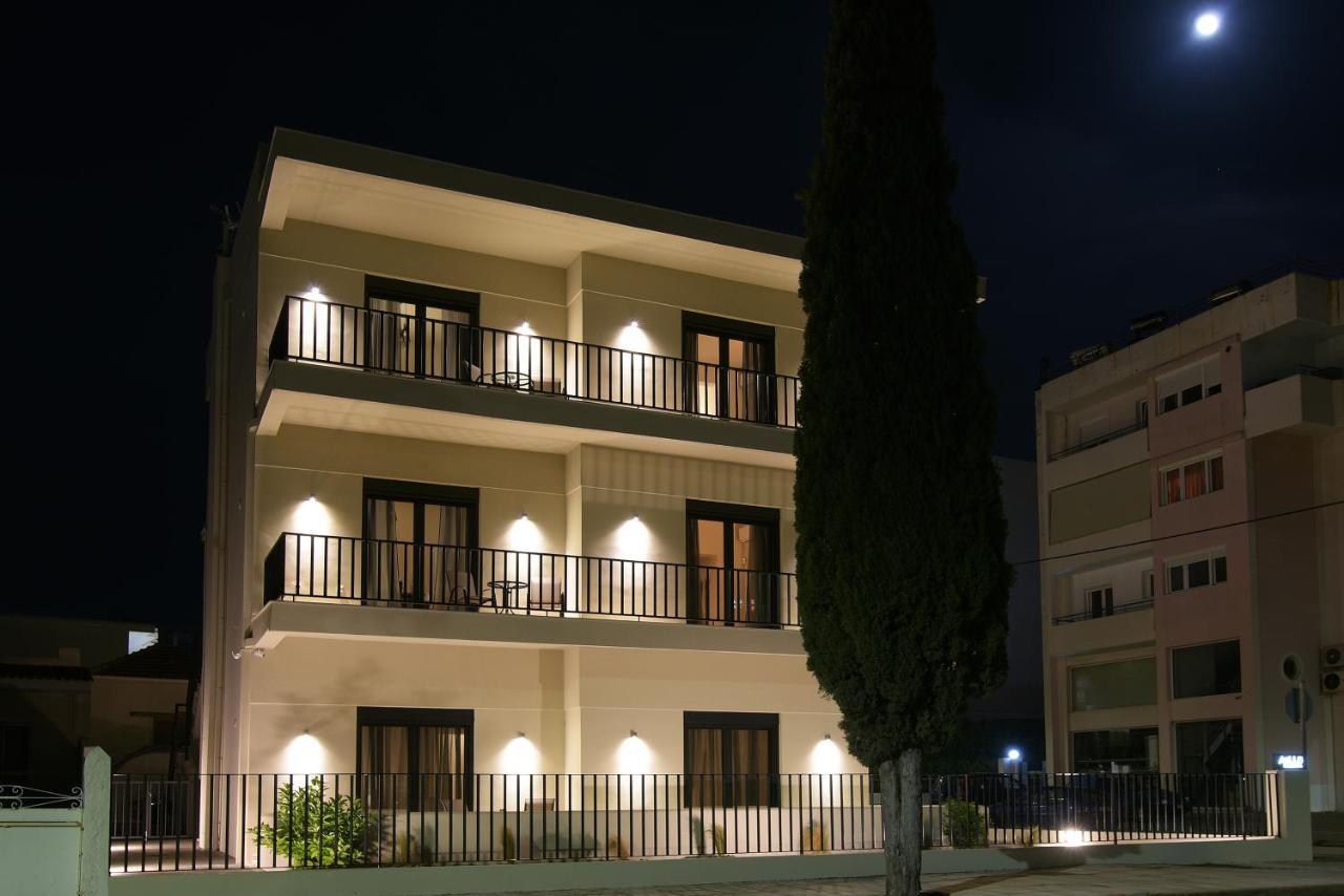 Aello Luxury Apartments Markópulo Kültér fotó