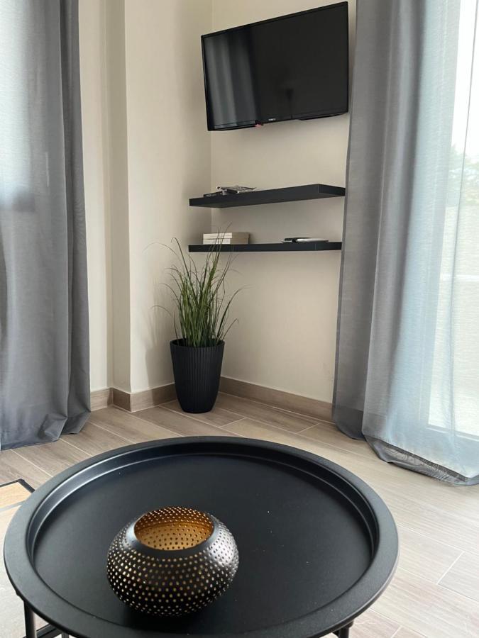Aello Luxury Apartments Markópulo Kültér fotó