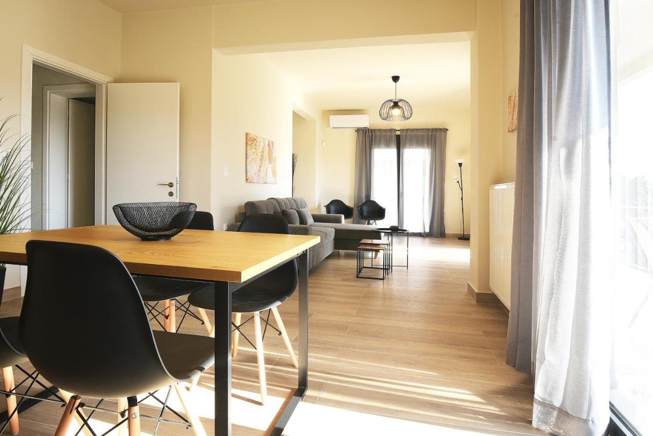 Aello Luxury Apartments Markópulo Kültér fotó