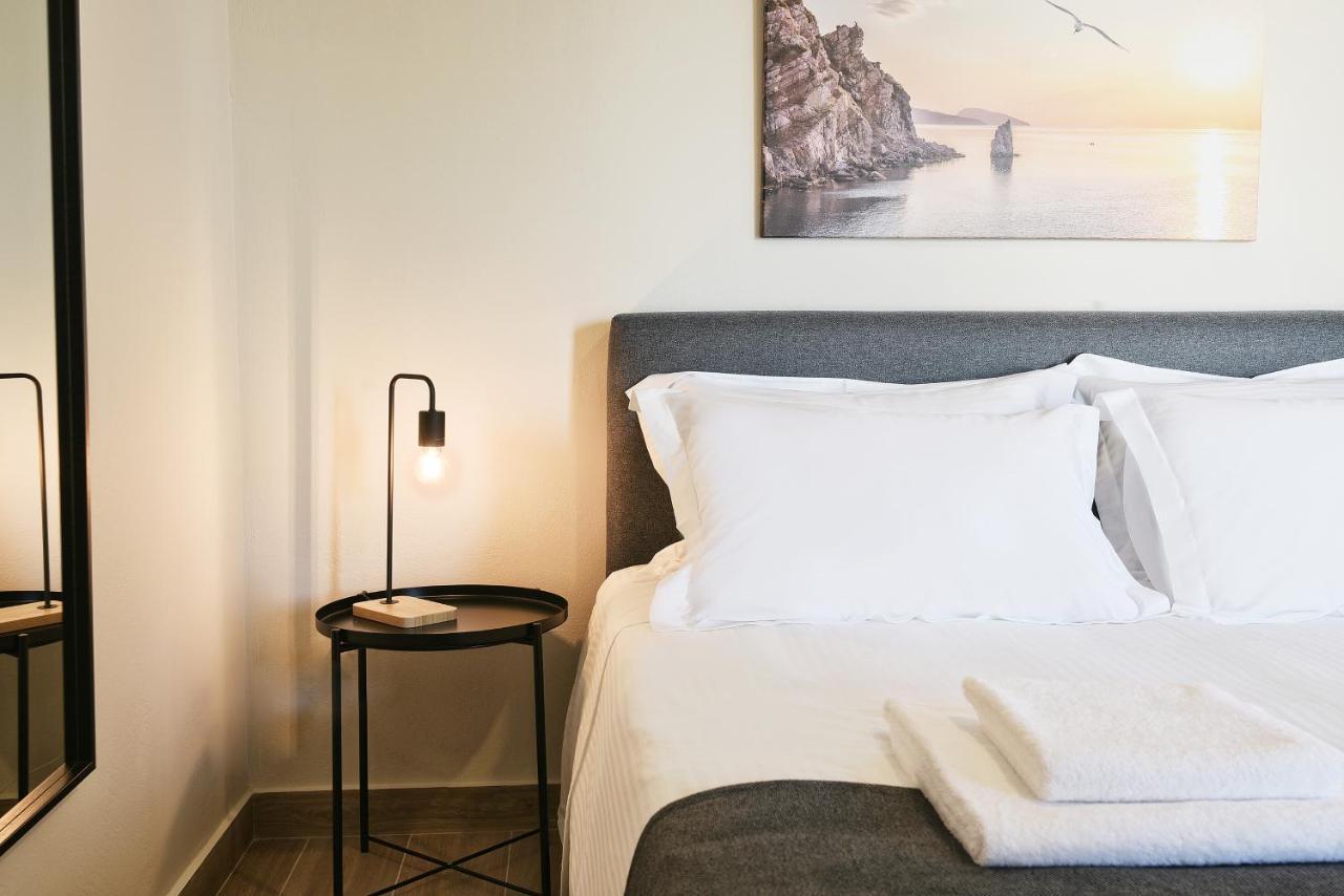 Aello Luxury Apartments Markópulo Kültér fotó