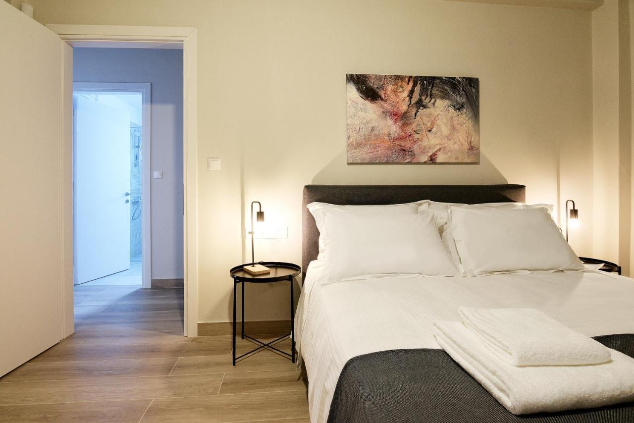 Aello Luxury Apartments Markópulo Kültér fotó
