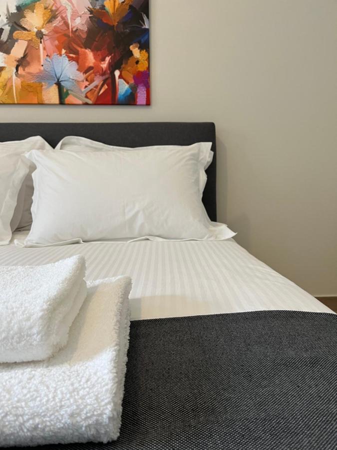Aello Luxury Apartments Markópulo Kültér fotó