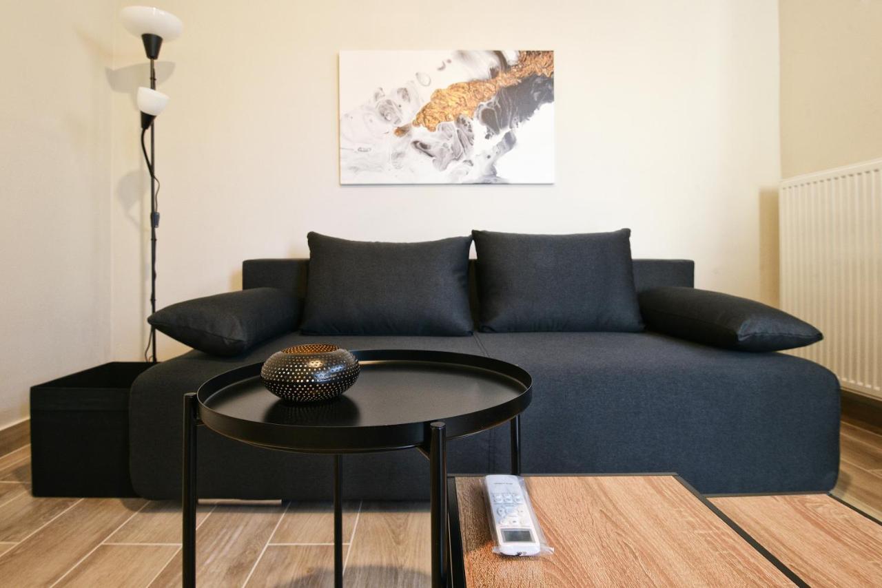 Aello Luxury Apartments Markópulo Kültér fotó