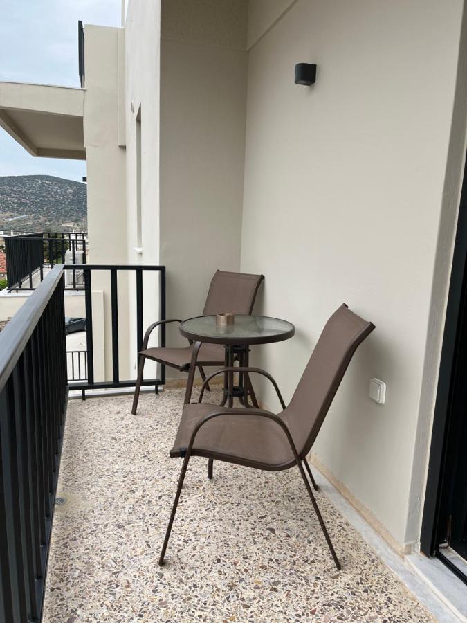 Aello Luxury Apartments Markópulo Kültér fotó