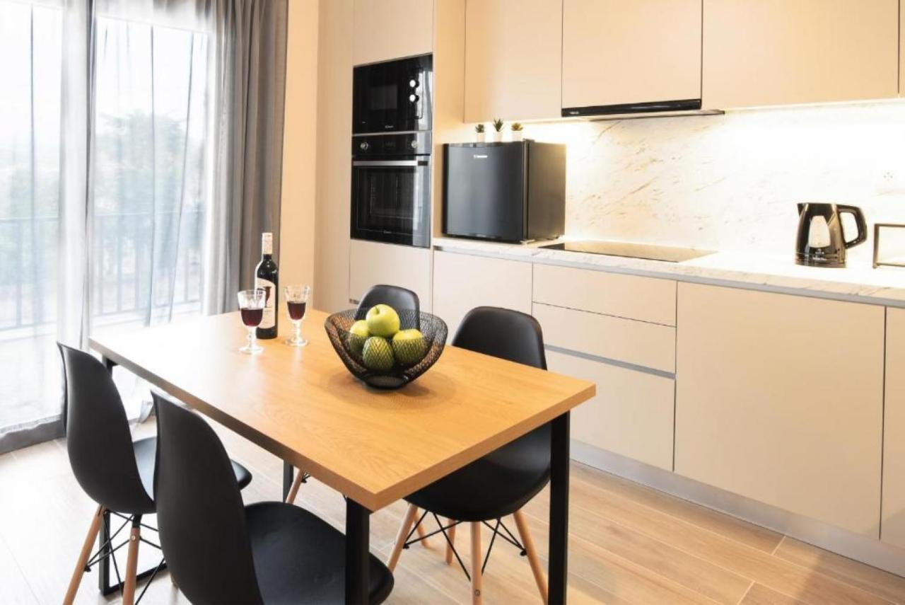 Aello Luxury Apartments Markópulo Kültér fotó