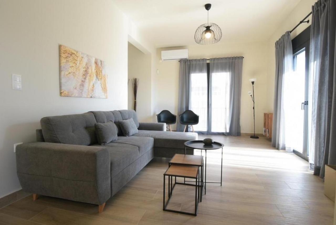 Aello Luxury Apartments Markópulo Kültér fotó