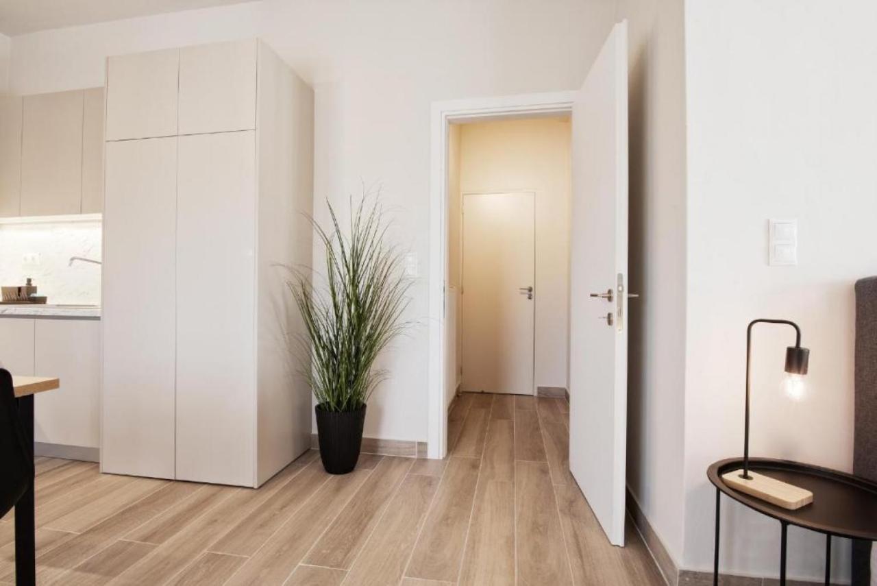 Aello Luxury Apartments Markópulo Kültér fotó