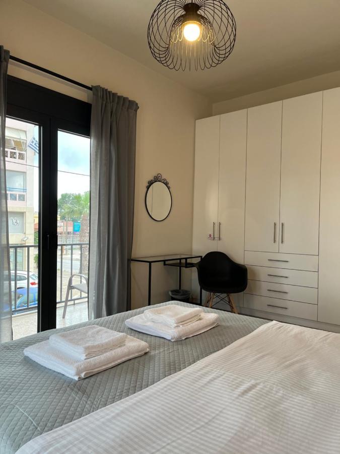Aello Luxury Apartments Markópulo Kültér fotó