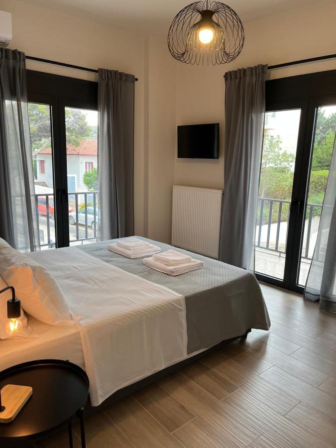 Aello Luxury Apartments Markópulo Kültér fotó