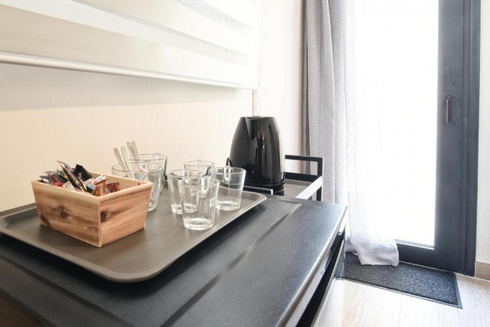Aello Luxury Apartments Markópulo Szoba fotó